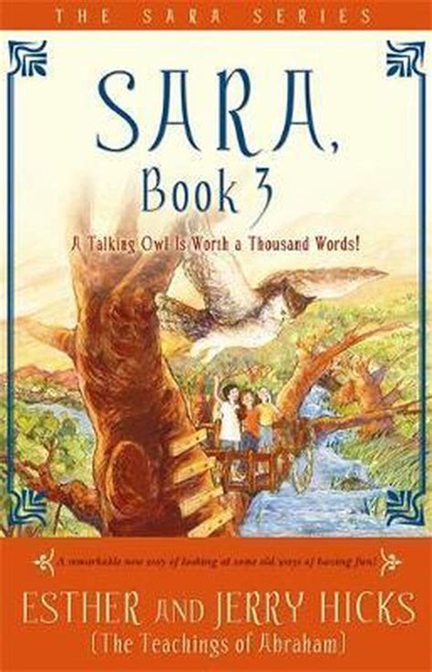 sara book 3 a talking owl is worth a thousand words PDF